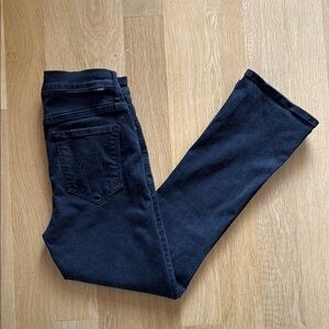 Mother The Insider Crop Jeans in Not Guilty
